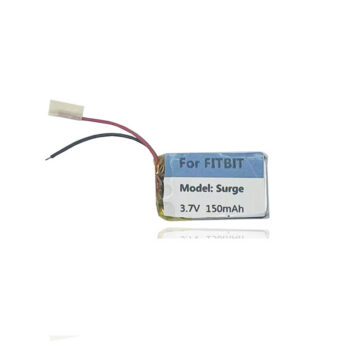 3.7V 150mAh Battery For Fitbit Surge Watch