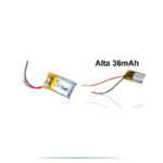 3.7V 45mAh Battery For Fitbit Alta HR Watch - Image 3