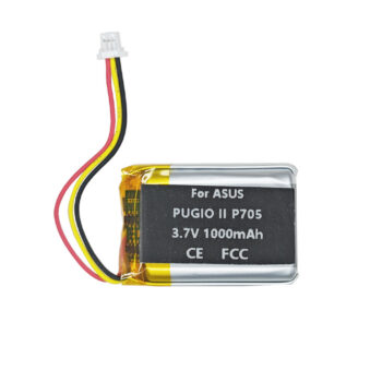 3.7V 1000mAh Battery For ASUS ROG PUGIO II P705 Mouse