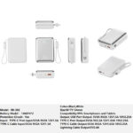 RK-302 Power bank Charger for Fully compatible with various devices Spare Powerbank Battery Wholesale Welcome to consult us