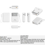 RK-314 Power bank Charger for Fully compatible with various devices Spare Powerbank Battery Wholesale Welcome to consult us