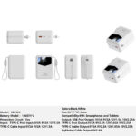 RK-324 Power bank Charger for Fully compatible with various devices Spare Powerbank Battery Wholesale Welcome to consult us