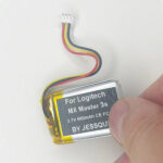 3.7V 660mAh Battery For Logitech MX Master 3s 533-000172 Mouse - الصورة 4