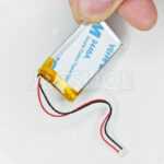 3.7V 560mAh Battery For Phonak AE482539P Deaf-aid Audiphone Hearing-aid Compilot II - Imagen 5