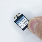 3.7V 58mAh Battery For Pebble Time Round Li-ion Cell Watch - Imagen 3