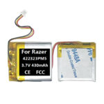3.7V 430mAh Battery For Razer Viper V3 Pro 422323PM5 Mouse - الصورة 2