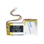 3.7V 650mAh Battery For Razer Viper Ultimate RC30-030501 Mouse - Imagen 2
