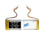 3.7V 1000mAh Battery For Roccat Elo 7.1 Air Headset — изображение 2