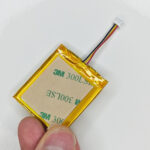 3.7V 1050mAh Battery For Roccat SYN Max Air FT593545P Headset - الصورة 5