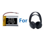 3.7V 2000mAh Battery For Sony PlayStation Pulse PS5 3D LIP1522 LP903450 Headset - Imagem 3