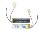 3.7V 150mAh Battery For Sony WI-XB400 SP510 MDR-EX750BT Recorder Pen Bluetooth Earphone - الصورة 2