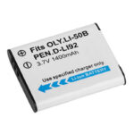 3.7V 1400mAh Battery For Sony SP70 SP70A Camera - Image 2