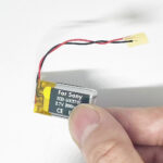 3.7V 300mAh Battery For Sony ICD-UX570F Digital Recorder - Imagen 3