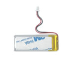 3.7V 1100mAh Battery For Schuberth C3 Motorcycle Headphone - Imagen 3