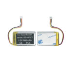 3.7V 800mAh Battery For Sennheiser Momentum 2.0 HD 4.40 BT HD 4.50BTNC Urbanite XL HD440 HD450 SCBT14 Wireless Headset - Image 2