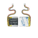 3.7V 366mAh Battery For Sennheiser GSP 350 500 670 DW 10 HS SDW 5013 5014 5015 5016 Headset - Imagem 4