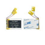 3.7V 400mAh Battery For Ipod 616-0282 616-0283 Nano G2 6/8GB MP3