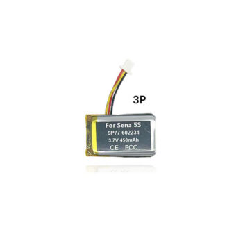 3.7V 450mAh Battery For Sena 5S Motorcycle Helmet Headset