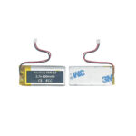 3.7V 600mAh Battery For Sena SMH10 2pins Motorcycle Helmet Headset - الصورة 3