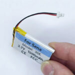 3.7V 1000mAh Battery For Sena 30K Motorcycle Helmet Headset - الصورة 4