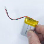 3.7V 1200mAh Battery For Sena 50s SP75 Motorcycle Helmet Headset - Imagem 4