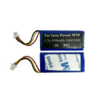 3.7V 450mAh Battery For Sena M10 Parani M10 YJ601840 Motorcycle Helmet Headset - Imagem 3