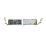 Bateria de 3,7 V e 0,39 W·h para iPod Nano de 6.ª geração, 8 GB e 16 GB, A1366, 616-0531, MP3