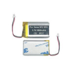 3.7V 800mAh Battery For Sena SF2 SF4 SP52 SP52-C Motorcycle Helmet Headset - الصورة 5