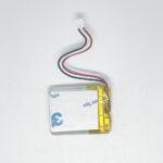 3.7V 500mAh Battery For Suunto Ambit 2 2s 3 HR Peak DF57-3P PR-382530 Smart Watch - Imagem 3