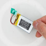 3.7V 550mAh Battery For SAMSUNG YP-Q3 LSPP323453AB MP3/4 - Imagen 3