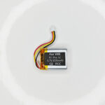 3.7V 650mAh For VXE R1/R1 Pro/R1 SE Wireless Mouse - الصورة 3