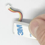 3.7V 350mAh For Wlmouse Beast X teardown Wireless Mouse - Image 3