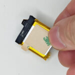3.85V 420mAh For Xiaomi EVE L0943A COLOR 46 Watch - Image 3