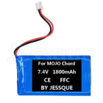 7.4V 1800mAh Battery For Chord MOJO Portable Amplifier Amp Decoding