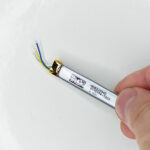 3.7V 120mAh Battery For Bose Frames Alto AHB330945PST-01 Audio Smart Sunglasses - الصورة 4