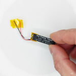 3.8V 100mAh Battery For Bose Frame Tenor AHB420935HPST-01 Audio Smart Sunglasses - الصورة 5