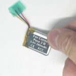 ⁦3.8V 260mAh Battery For Coros PACE 2 II Smart Watch⁩ - الصورة ⁦4⁩