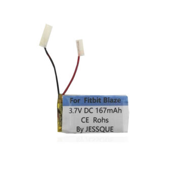 3.7V 167mAh Battery For Fitbit Blaze Watch