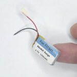 3.7V 150mAh Battery For Fitbit Surge Watch - Image 3