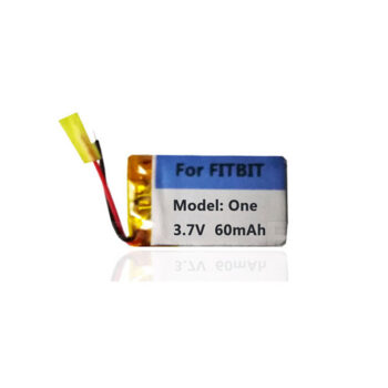 3.7V 60mAh Battery For Fitbit One Watch