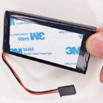 3.7V 5000mAh Battery For GRAUPNER MZ-18 MZ-24 Remote Controlle - Imagen 2