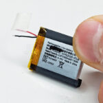 3.87V 300mAh Battery For Huami Amazfit Bip 5 A2215 PL502025 Smart Watch - الصورة 3