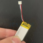 ⁦3.7V 240mAh Battery For Logitech T630 N-R0044 533-000071 Ultrathin Touch Mouse⁩ - الصورة ⁦4⁩