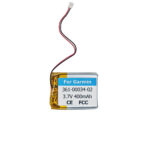 3.7V 400mAh Battery For Garmin Fenix 3 HR 361-00034-02 Watch