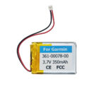 3.7V 350mAh Battery For Garmin Forerunner 920XT 361-00078-00 Watch