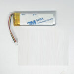3.7V 1200mAh Battery For Sena 50R YT731958P 3pins Motorcycle Helmet Headset - الصورة 3