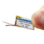 3.7V 0.24whr Battery For Ipod Shuffle 4 5 6 7 616-0548 A1373 616-0150 MP3 - Image 2