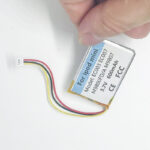 3.7V 600mAh Battery For IPOD Mini 4GB Generation EC003 EC007 A1051 M9801 M9802 M9804 M9805 M9806 M9807 W065 A1051 1st 2nd Gen MP3 — изображение 4