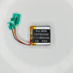 3.7V 800mAh Battery For AKG N700NC GSP902540 NTC Headset - Imagen 4