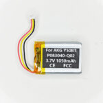 3.7V 1050mAh Battery For AKG Y50BT P083040-Q02 Headset - Imagen 4